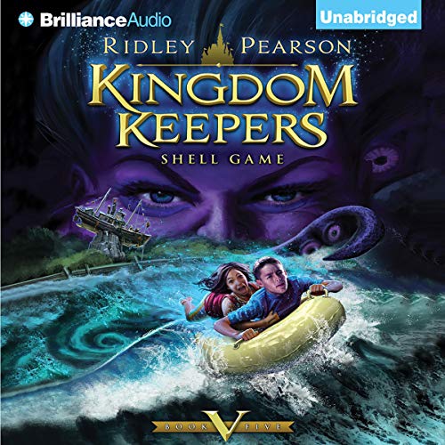 Ridley Pearson - Kingdom Keepers Audiobook  