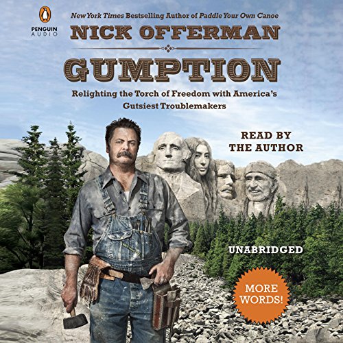 Nick Offerman - Gumption Audiobook  