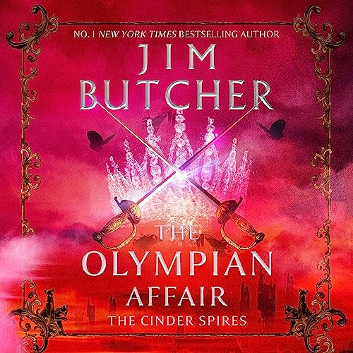 The Cinder Spires Audiobook - Jim Butcher  