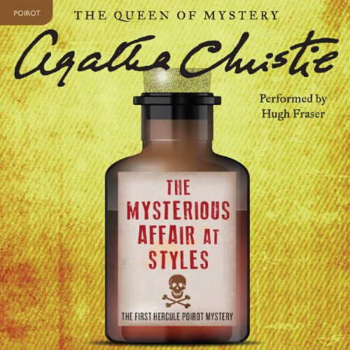 Agatha Christie - The Mysterious Affair at Styles Audiobook  