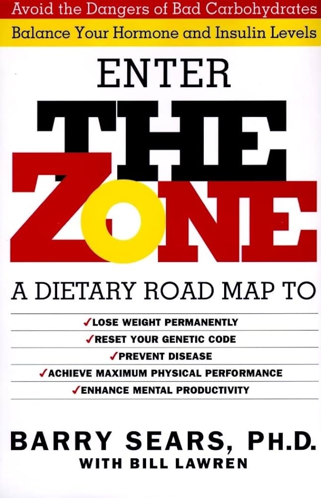 Barry Sears - Enter The Zone Audiobook  