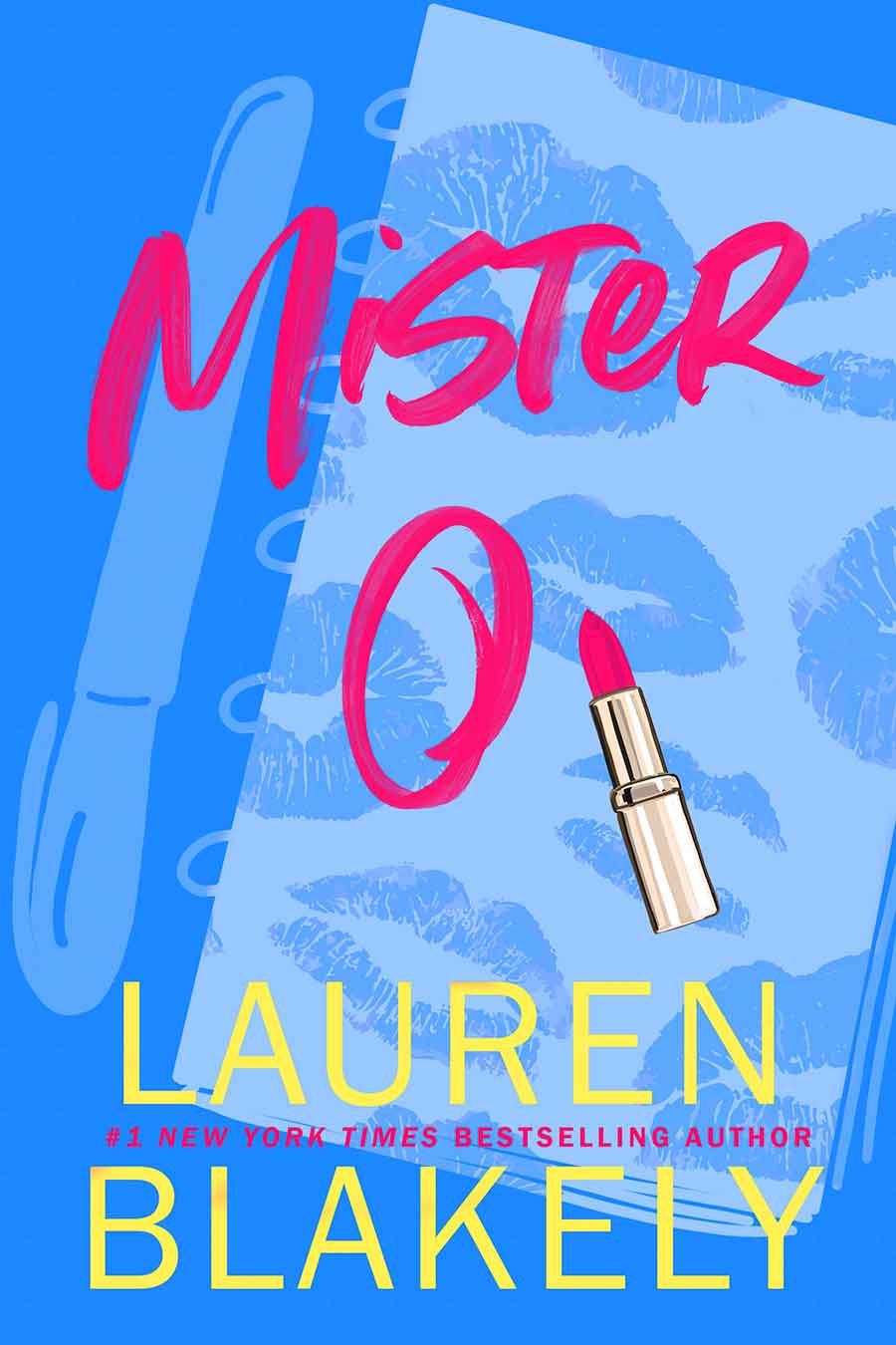 Lauren Blakely - Mister O Audiobook  