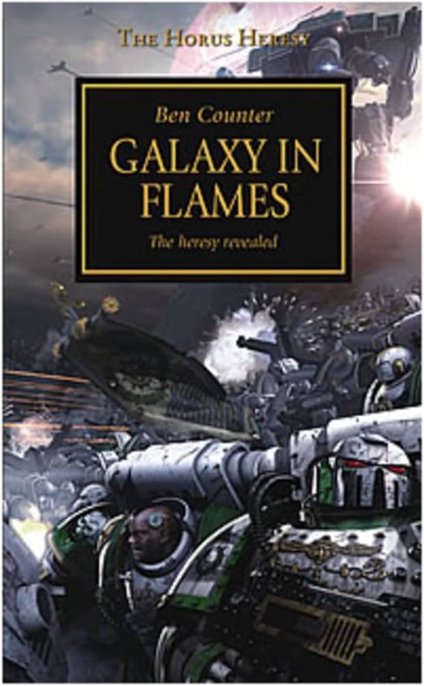 Warhammer 40K - Galaxy in Flames Audiobook  