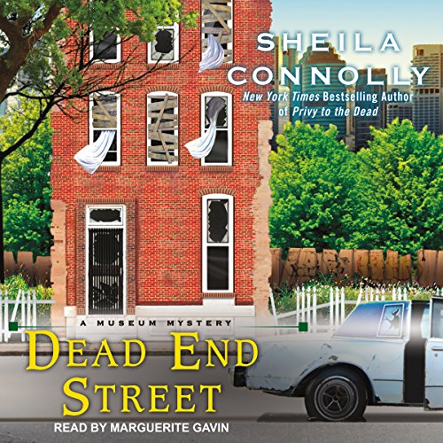 Sheila Connolly - Dead End Street Audiobook  