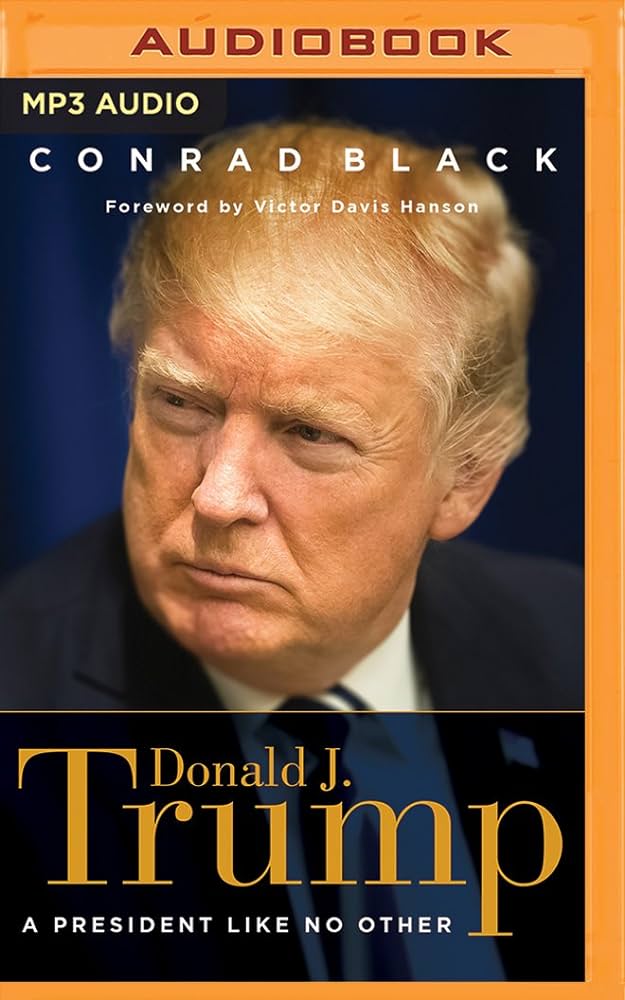 Conrad Black - Donald J. Trump Audiobook  