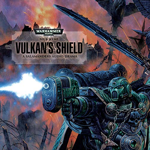 Nick Kyme - Vulkan'S Shield Audiobook  