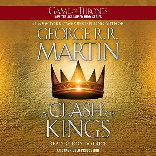 A Game of Thrones Audiobook - George R. R. Martin (A Song of Ice And Fire, Book 1)  