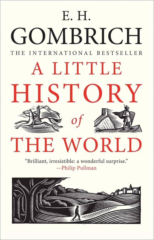 E. H. Gombrich - A Little History of the World Audiobook  