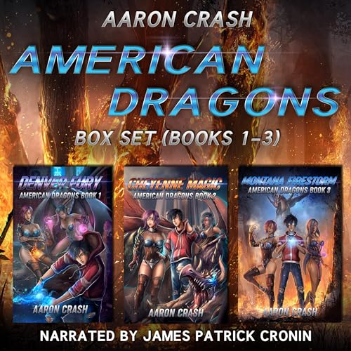 Aaron Crash - Denver Fury Audiobook  