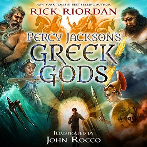 Rick Riordan - Percy Jackson'S Greek Heroes Audiobook  