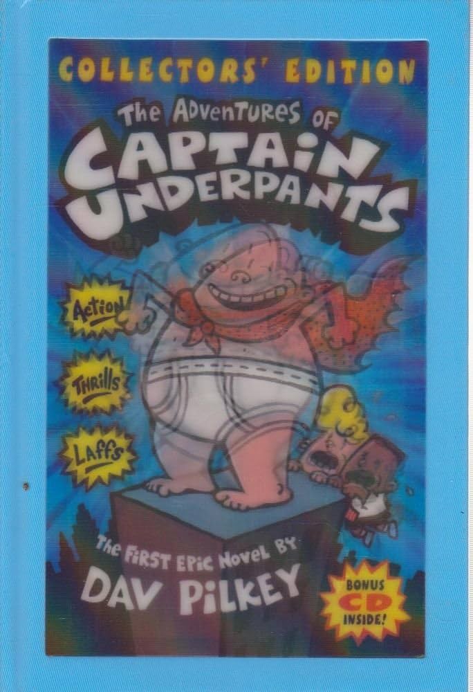 Dav Pilkey - The Adventures of Captain Underpants Audiobook  