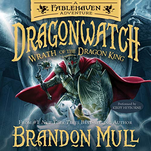 Brandon Mull - Dragonwatch Audiobook  