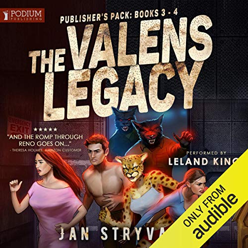 Jan Stryvant - The Valens Legacy Audiobook (Book 1-2)  