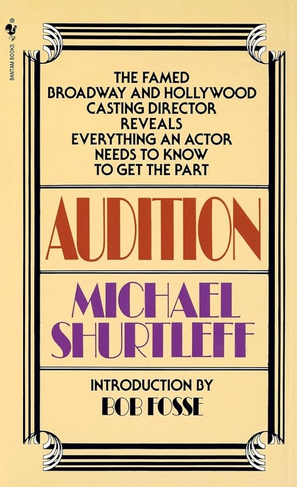 Michael Shurtleff - Audition Audiobook  