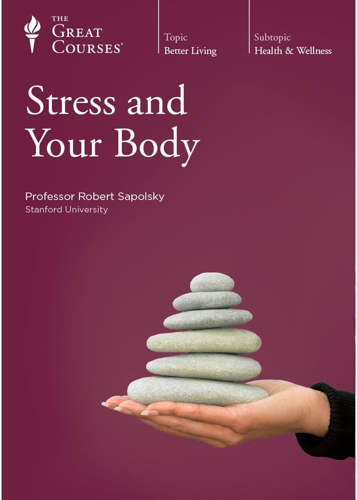 Professor Robert Sapolsky - Stress And Your Body Audiobook  