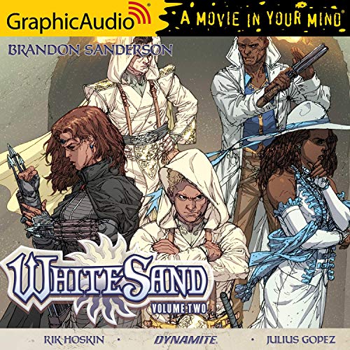 Brandon Sanderson - White Sand Audiobook (Volume One)  