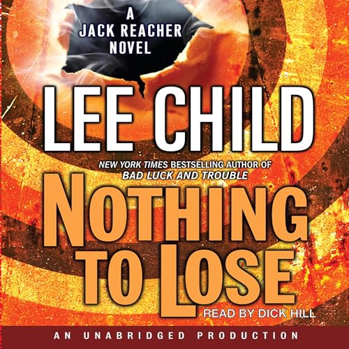 Lee Child - Nothing to Lose Audiobook  