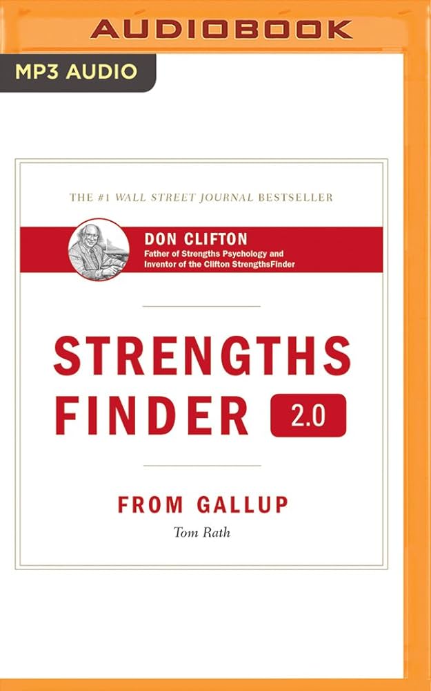 Tom Rath - Strengthsfinder 2.0 Audiobook  