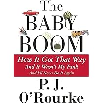 P. J. O'Rourke - The Baby Boom Audiobook  