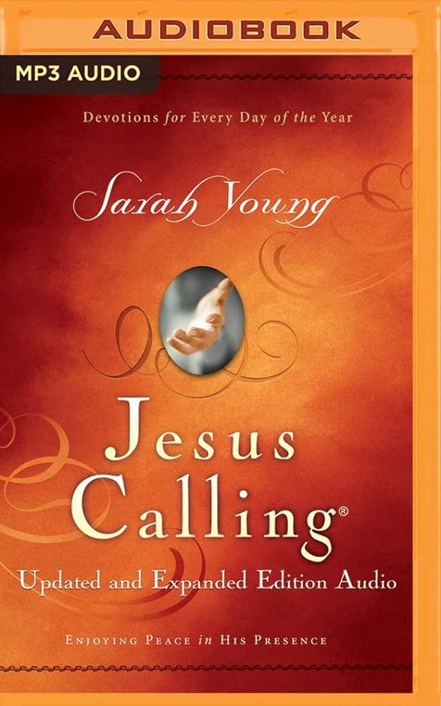 Sarah Young - Jesus Calling Updated And Expanded Audiobook  