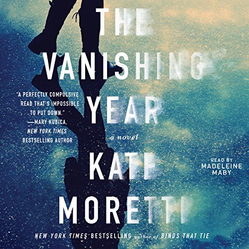 Kate Moretti - The Vanishing Year Audiobook  