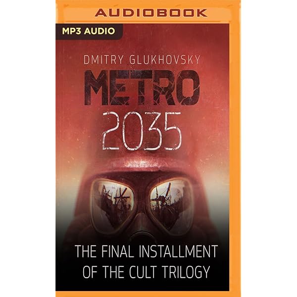 Metro 2035 Audiobook - Dmitry Glukhovsky (English Language Edition)  