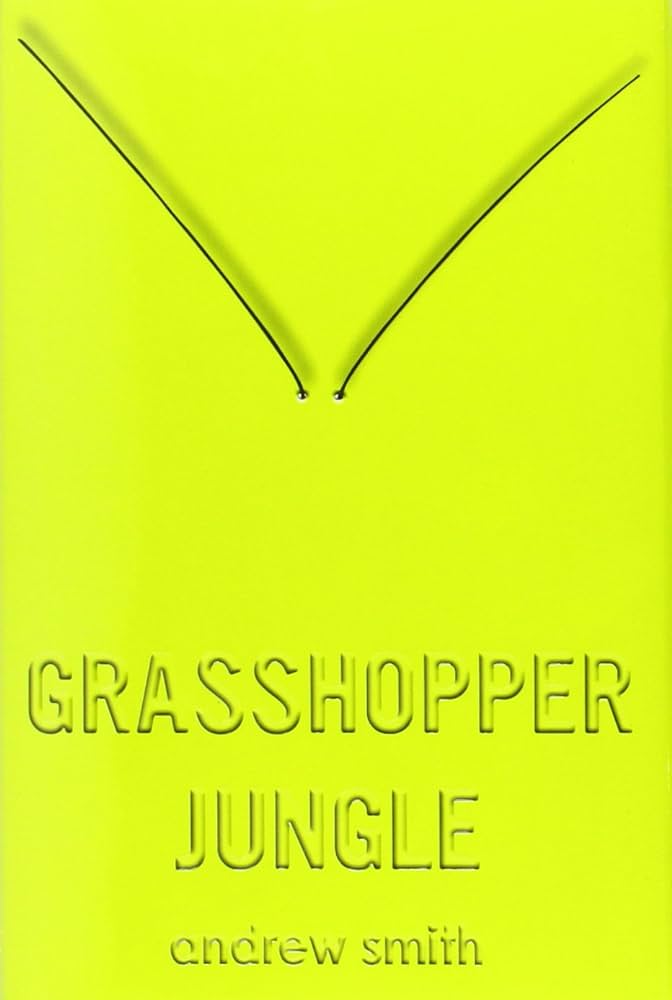 Andrew Smith - Grasshopper Jungle Audiobook  