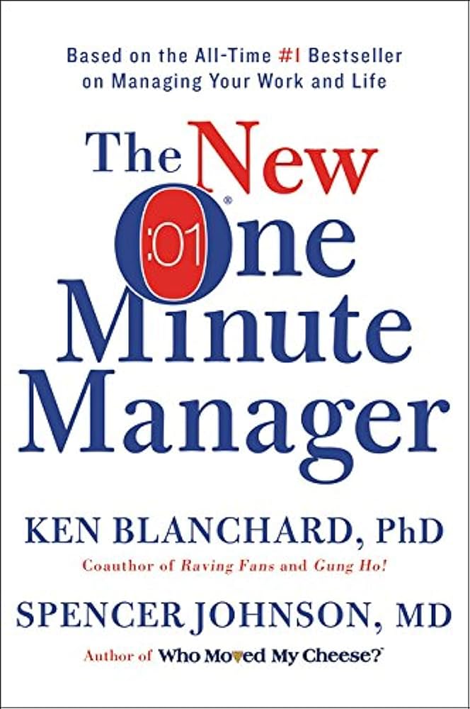 Ken Blanchard - The New One Minute Manager Audiobook  