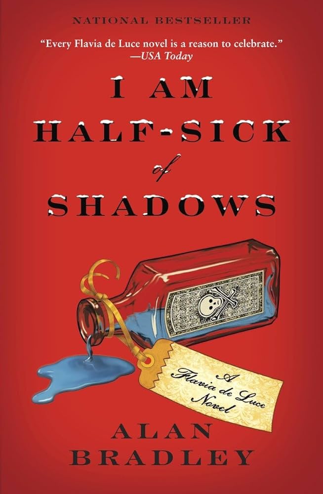 Alan Bradley - I Am Half-Sick of Shadows Audiobook  