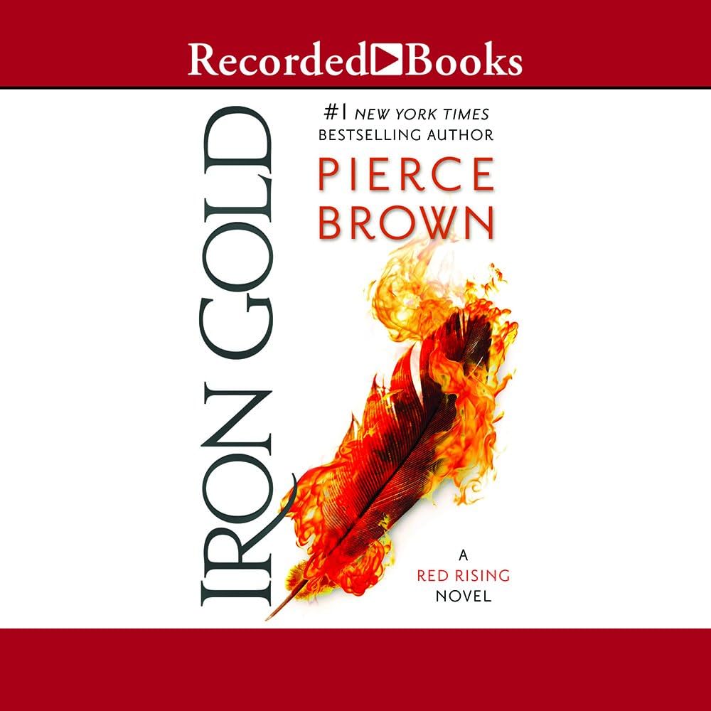 Pierce Brown - Iron Gold Audiobook  