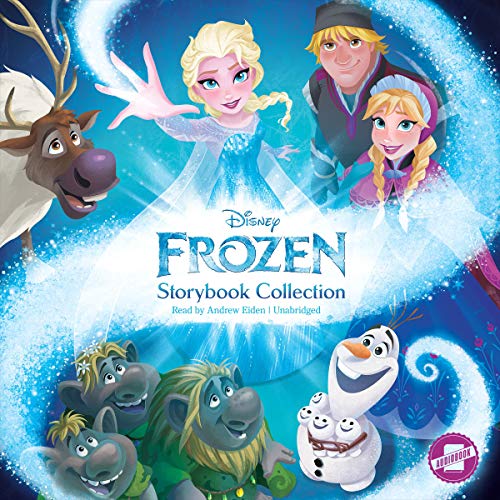 Disney Book Group - Frozen Storybook Collection Audiobook  