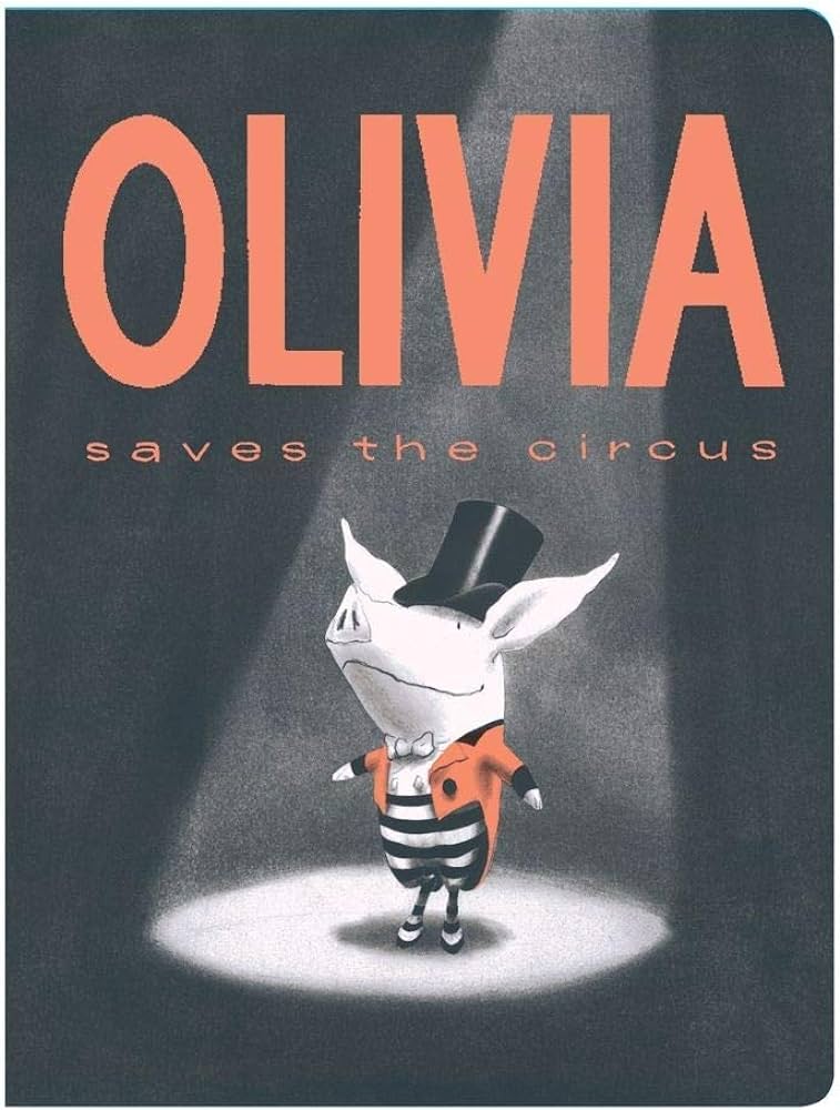 Ian Falconer - Olivia Saves the Circus Audiobook  