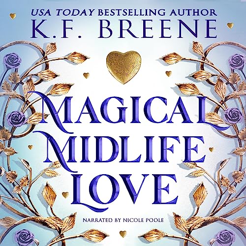 K.F. Breene - Magical Midlife Love (Leveling Up Book 4) Audiobook  