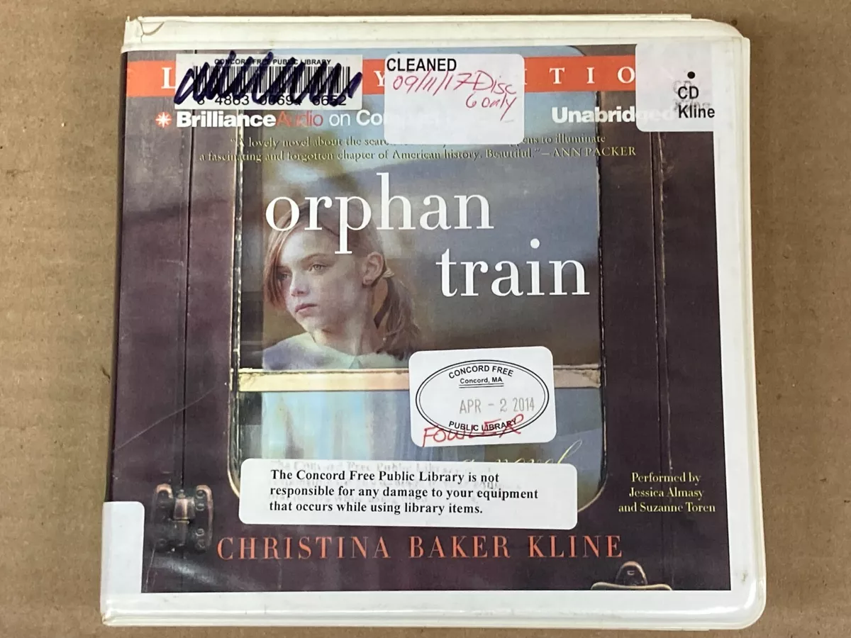 Christina Baker Kline - Orphan Train Audiobook  