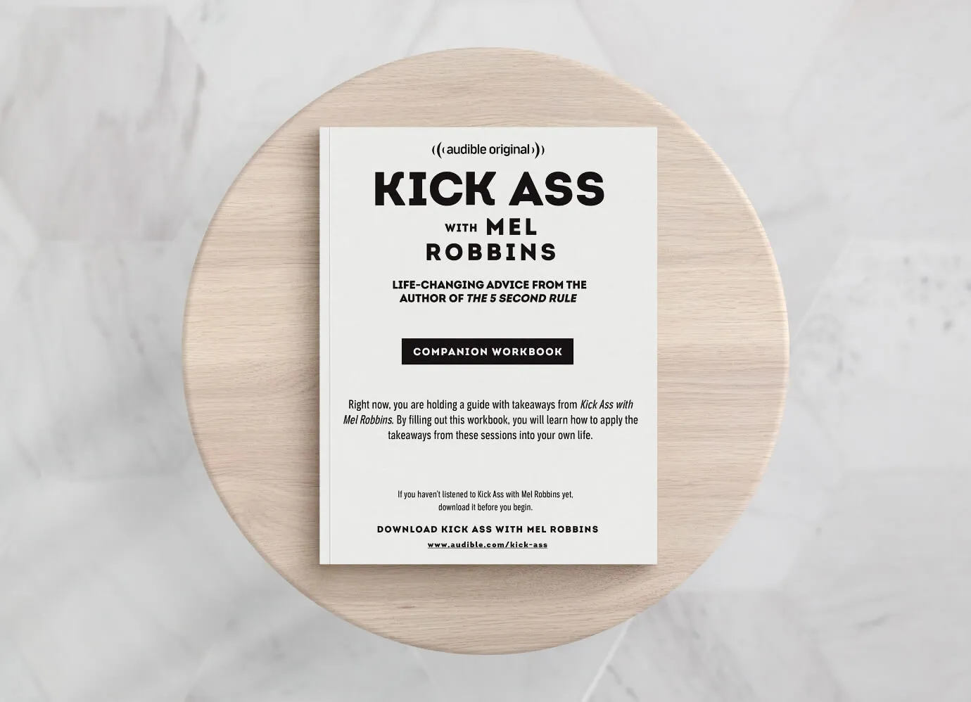 Kick Ass With Mel Robbins Audiobook - Mel Robbins  