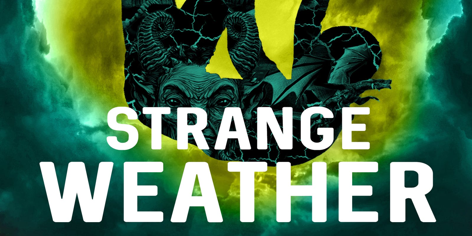 Joe Hill - Strange Weather Audiobook  