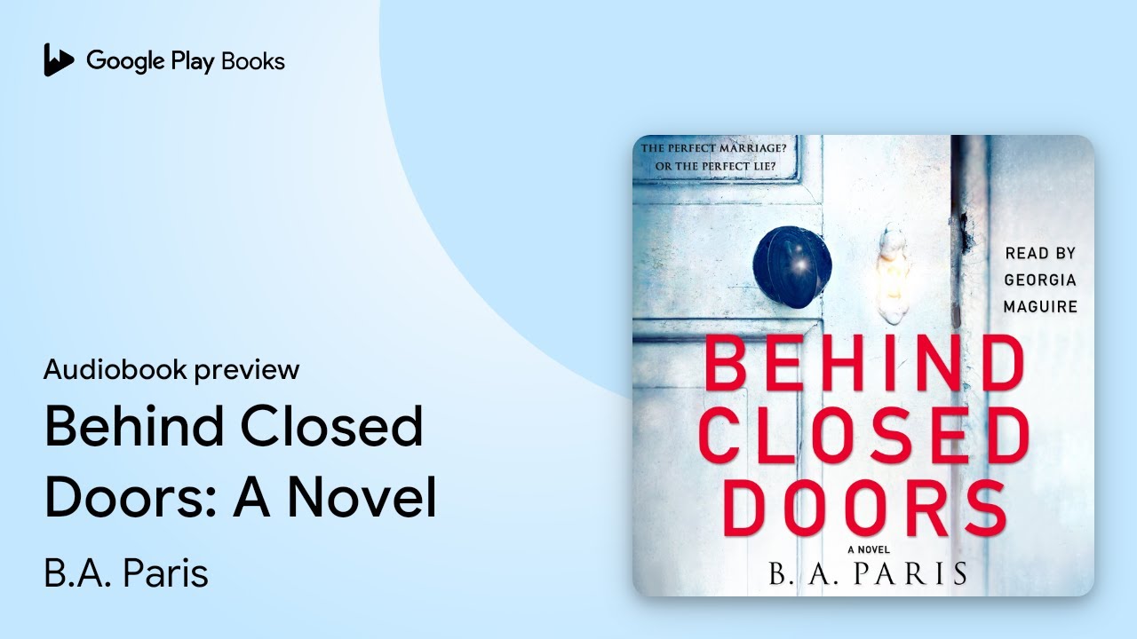 B. A. Paris - Behind Closed Doors Audiobook  