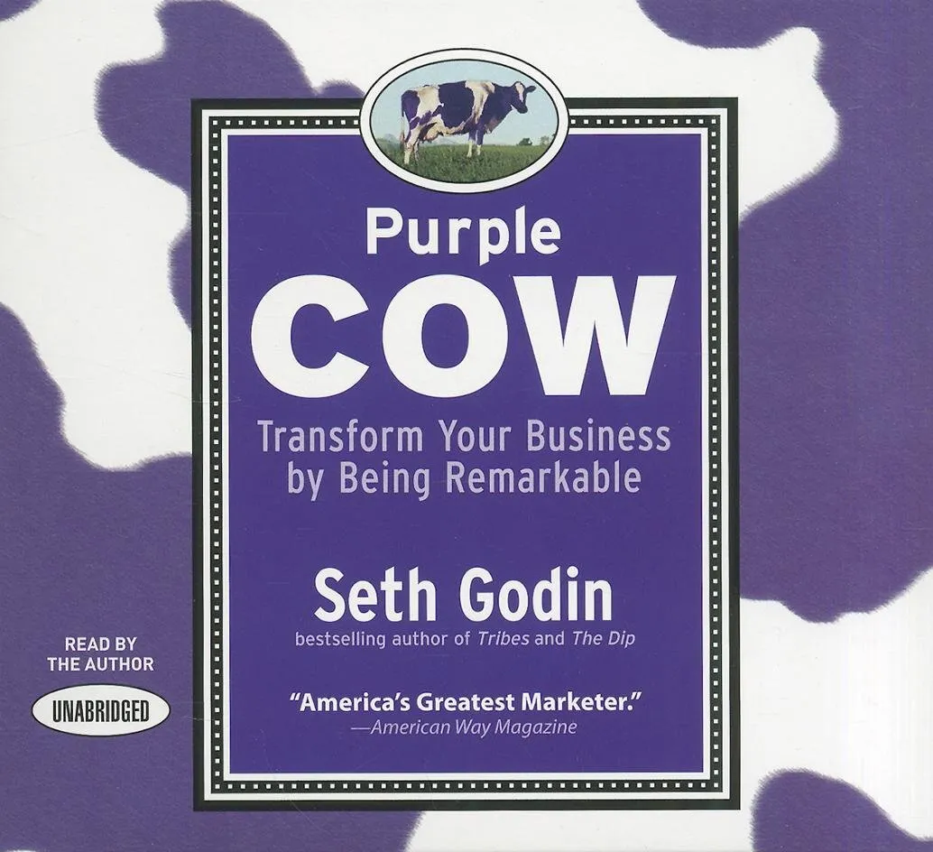 Seth Godin - Purple Cow Audiobook  