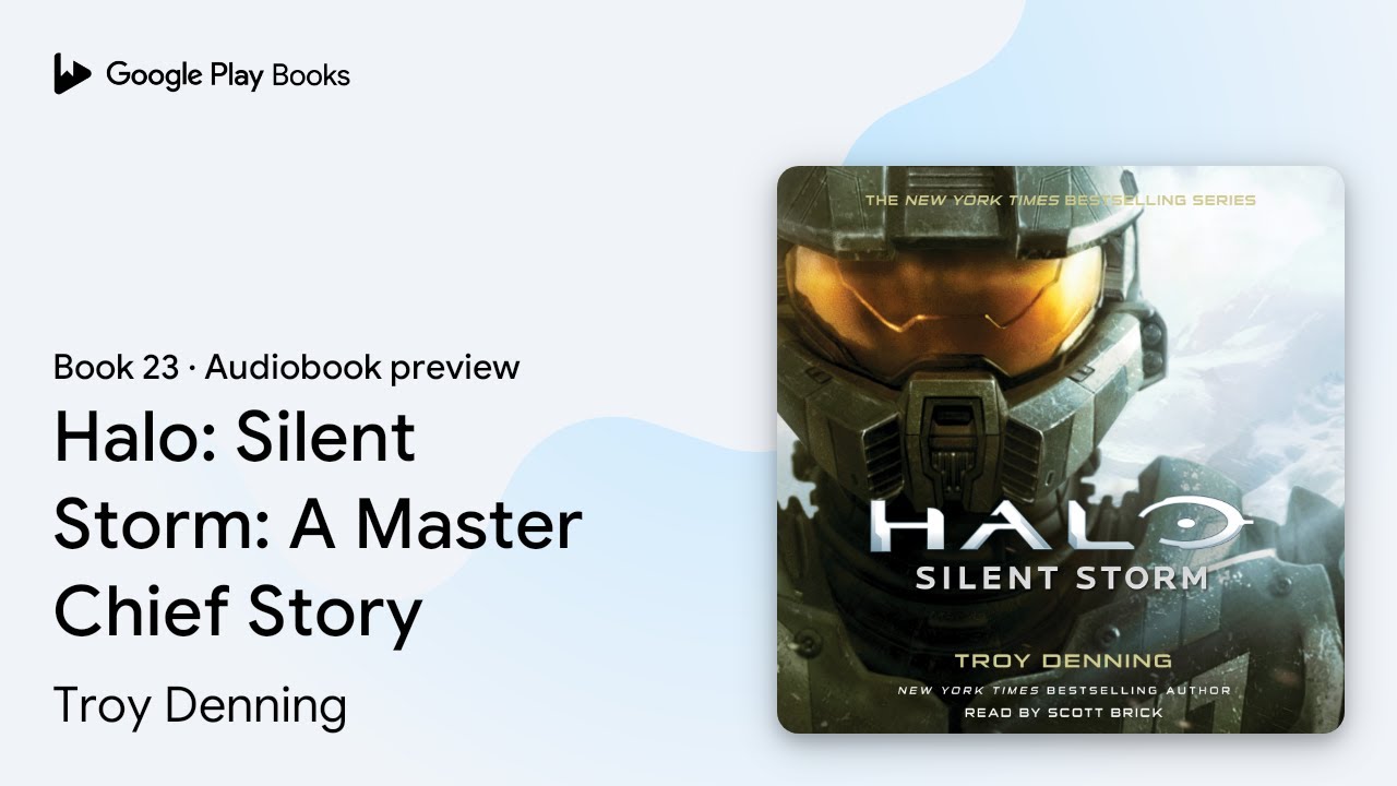 Troy Denning - Halo: Silent Storm Audiobook: Epic Saga Unveiled