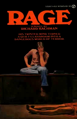 Richard Bachman - Rage Audiobook  