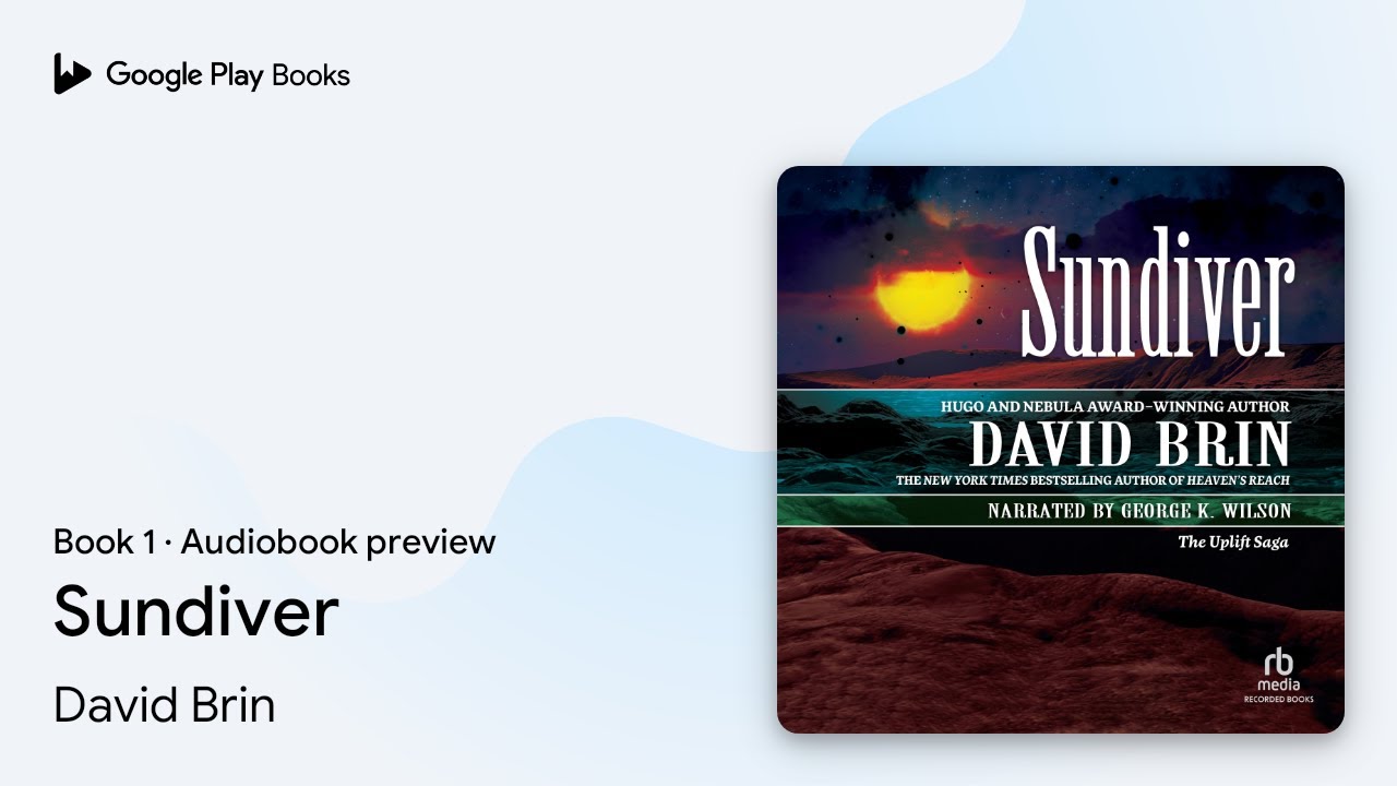 David Brin - Sundiver Audiobook  