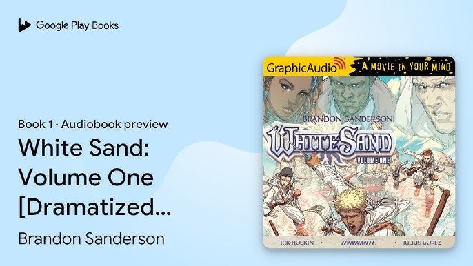 Brandon Sanderson - White Sand Audiobook (Volume One)  