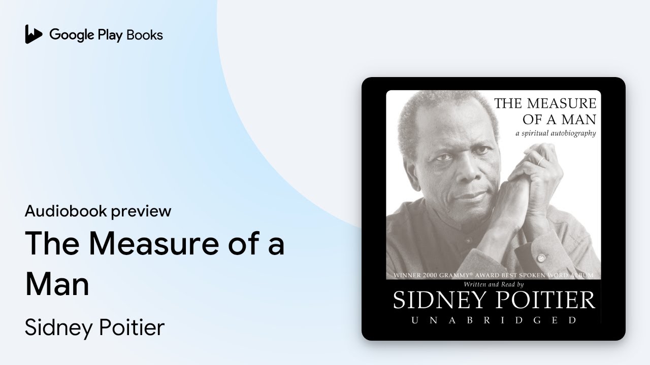 Sidney Poitier - The Measure of a Man Audiobook  