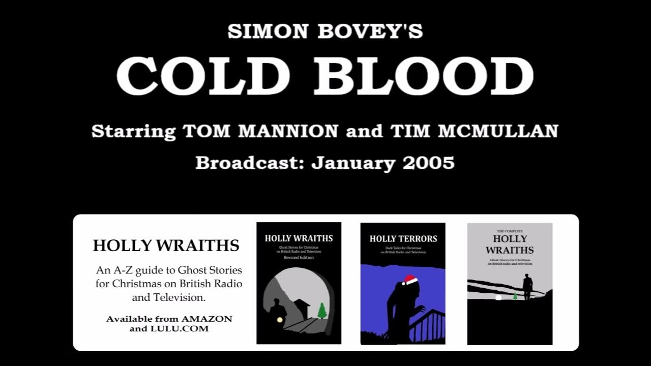 Simon Bovey - Cold Blood Audiobook  