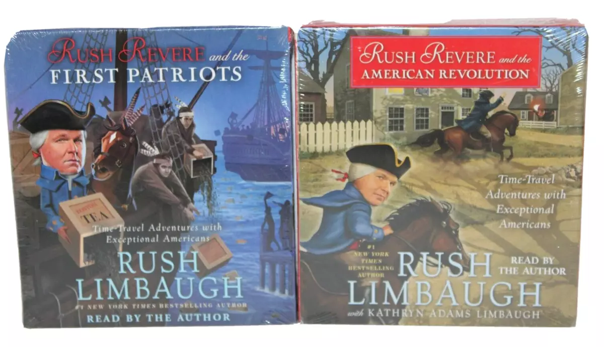 Rush Limbaugh - Rush Revere And the American Revolution Audiobook  