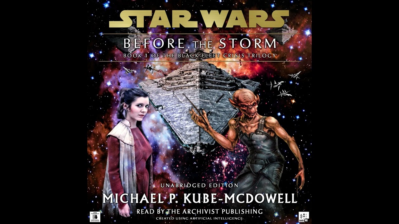 Star Wars - Before the Storm Audiobook  