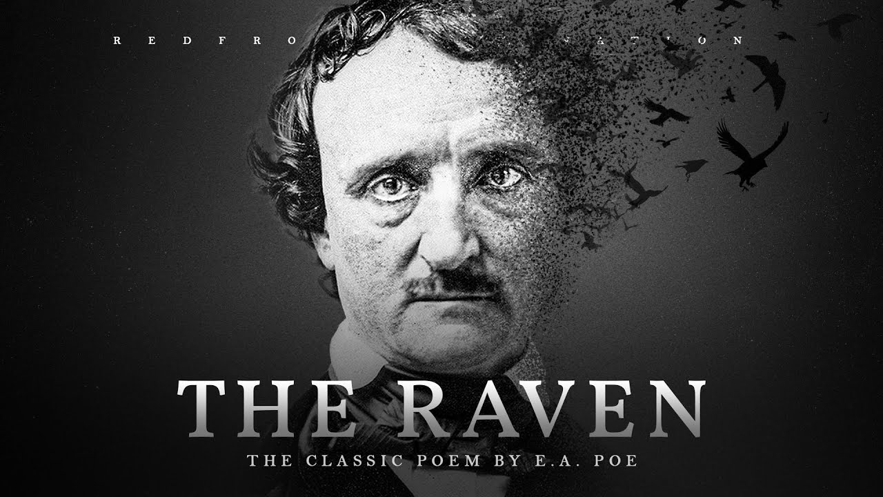 Edgar Allan Poe - The Raven Audiobook  