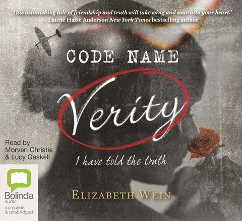 Elizabeth Wein - Code Name Verity Audiobook  