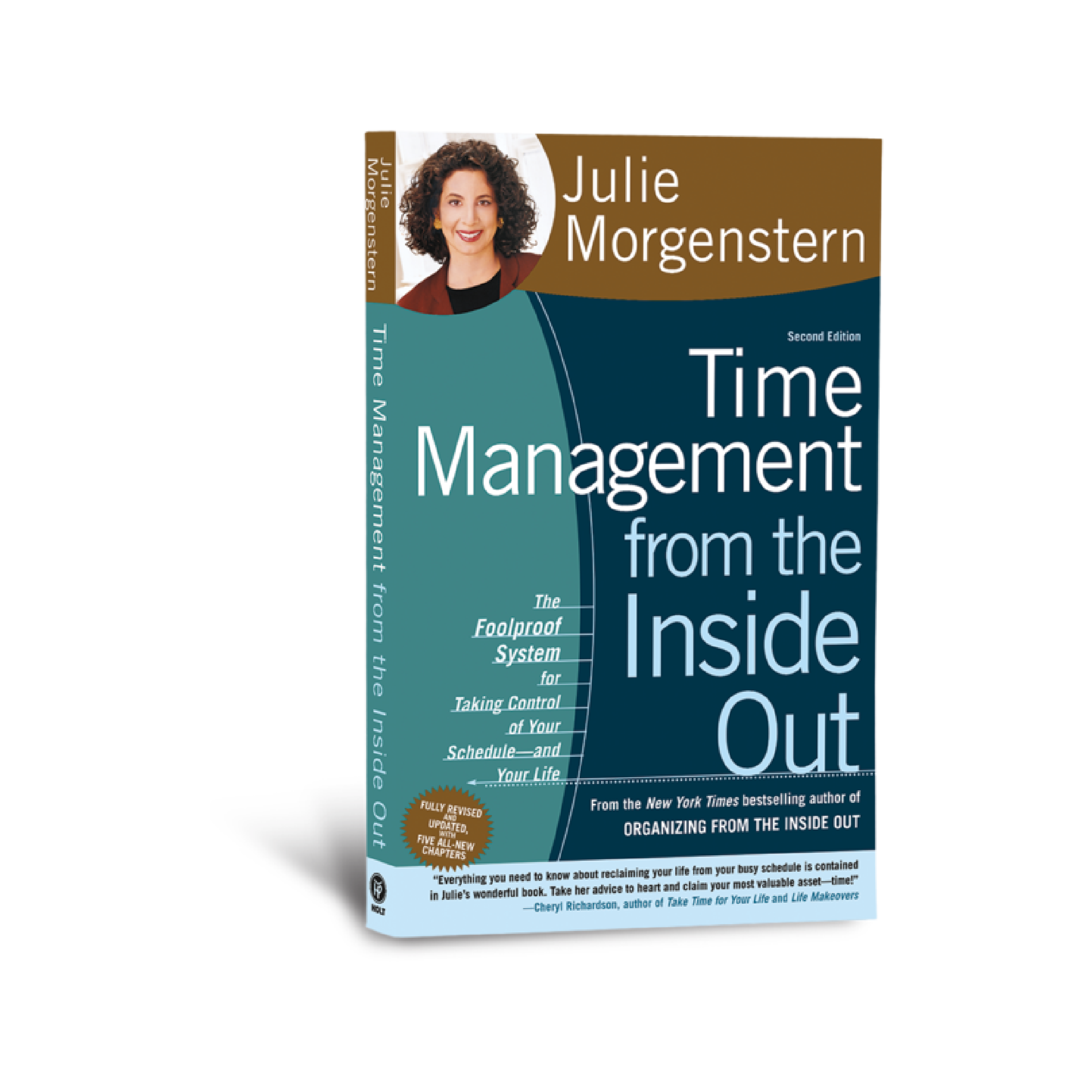 Julie Morgenstern - Organizing from the Inside Out, Second Edition Audiobook  