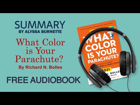 Richard N. Bolles - What Color Is Your Parachute? Audiobook  